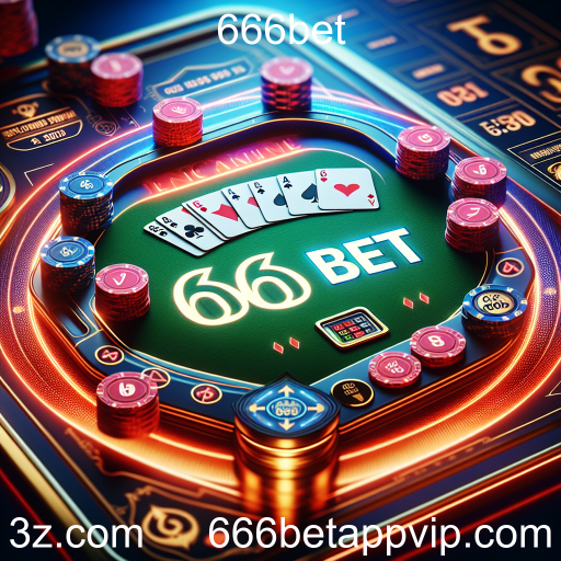 A Ascensão do Poker Online no 666bet